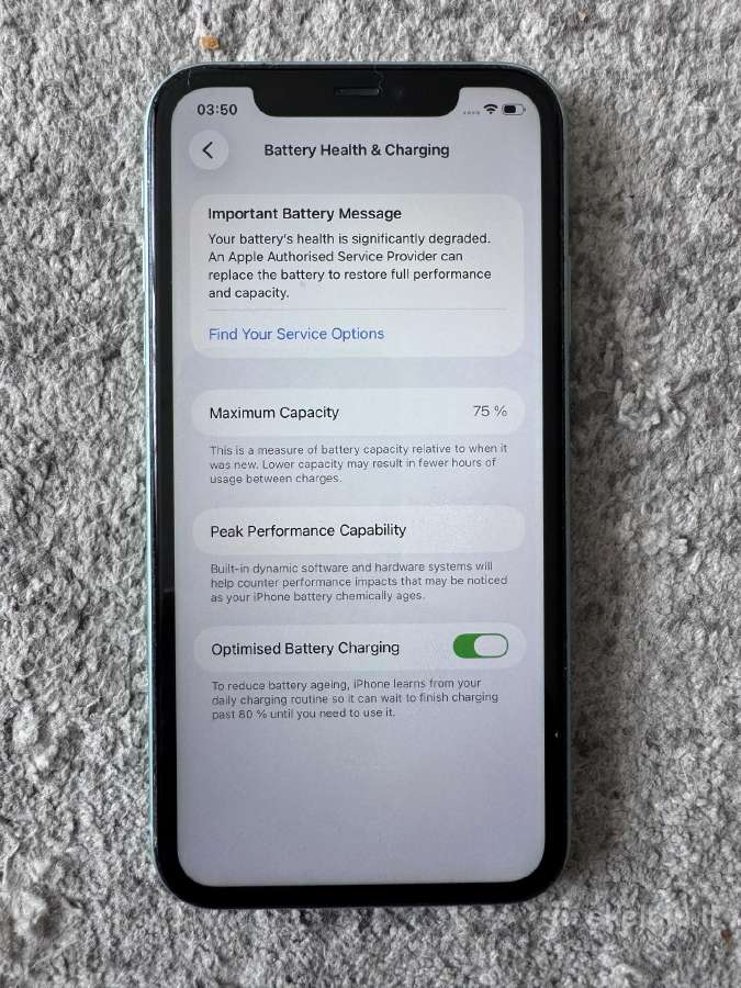 iPhone 11, 64gb - nuotraukos Nr. 11