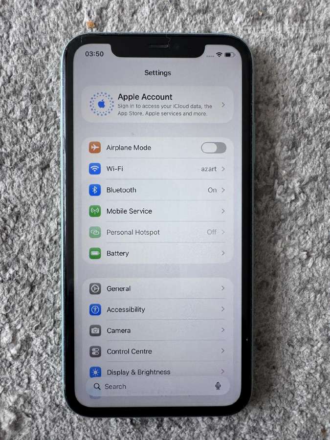 iPhone 11, 64gb - nuotraukos Nr. 12