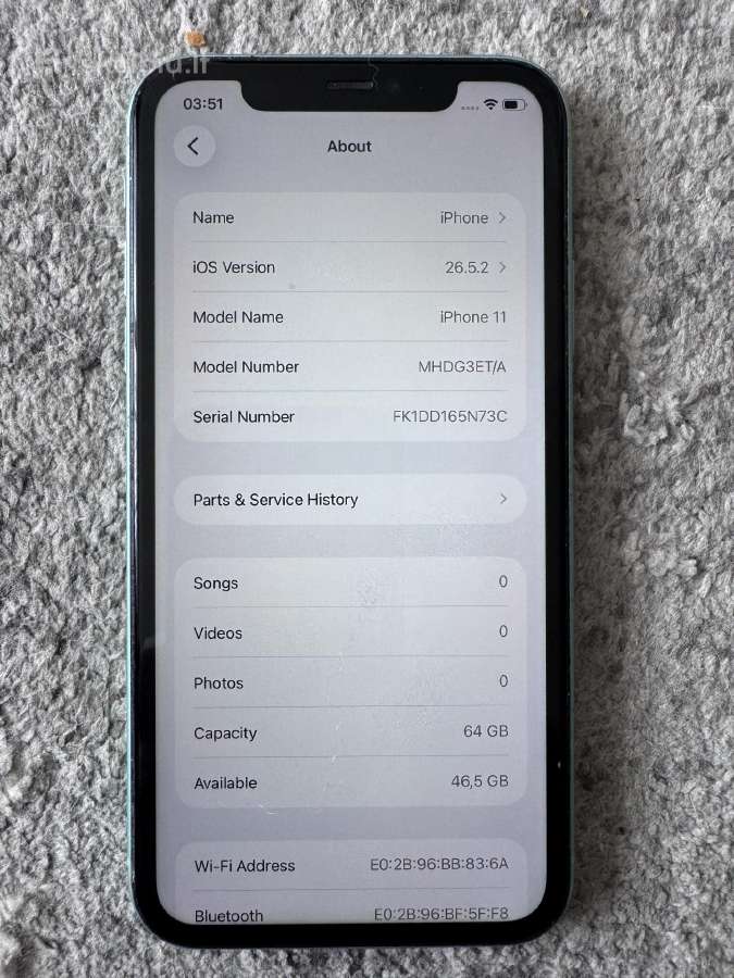 iPhone 11, 64gb - nuotraukos Nr. 13