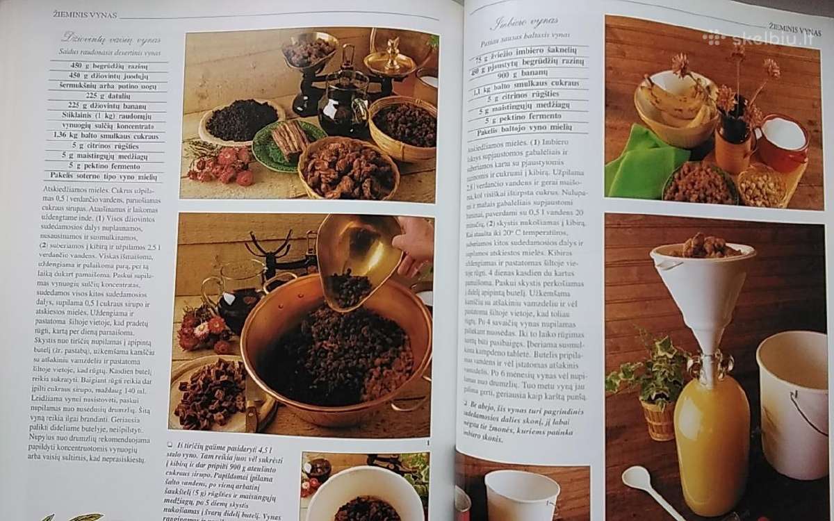 Naminio vyno gamybos paslaptys - nuotraukos Nr. 6