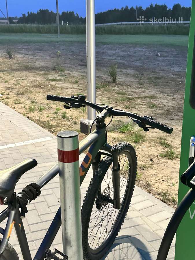 Outliner Icaro, Hardtail kalnų dviratis - nuotraukos Nr. 3