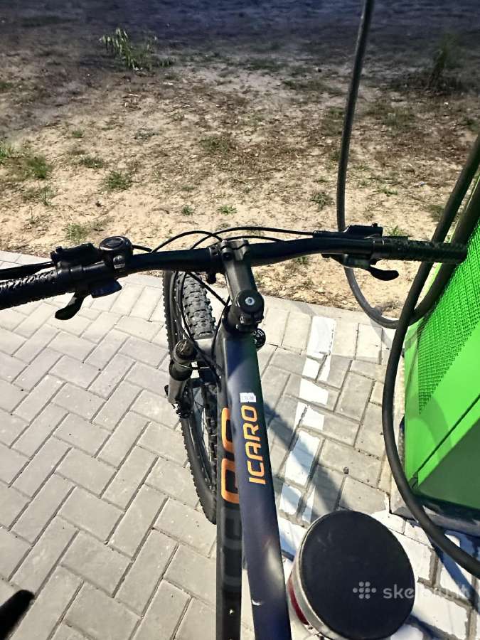 Outliner Icaro, Hardtail kalnų dviratis - nuotraukos Nr. 4