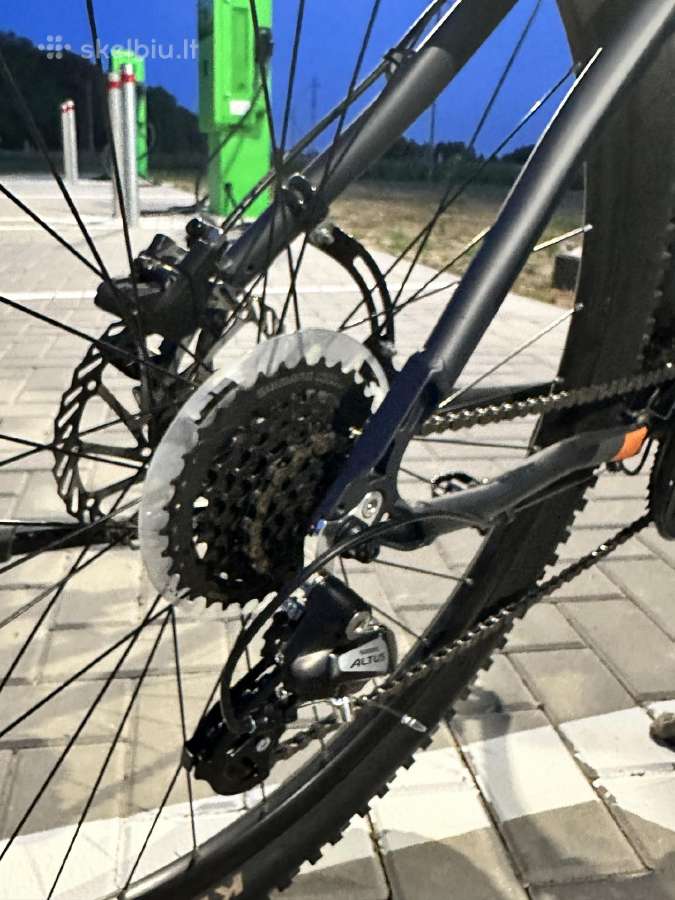 Outliner Icaro, Hardtail kalnų dviratis - nuotraukos Nr. 7