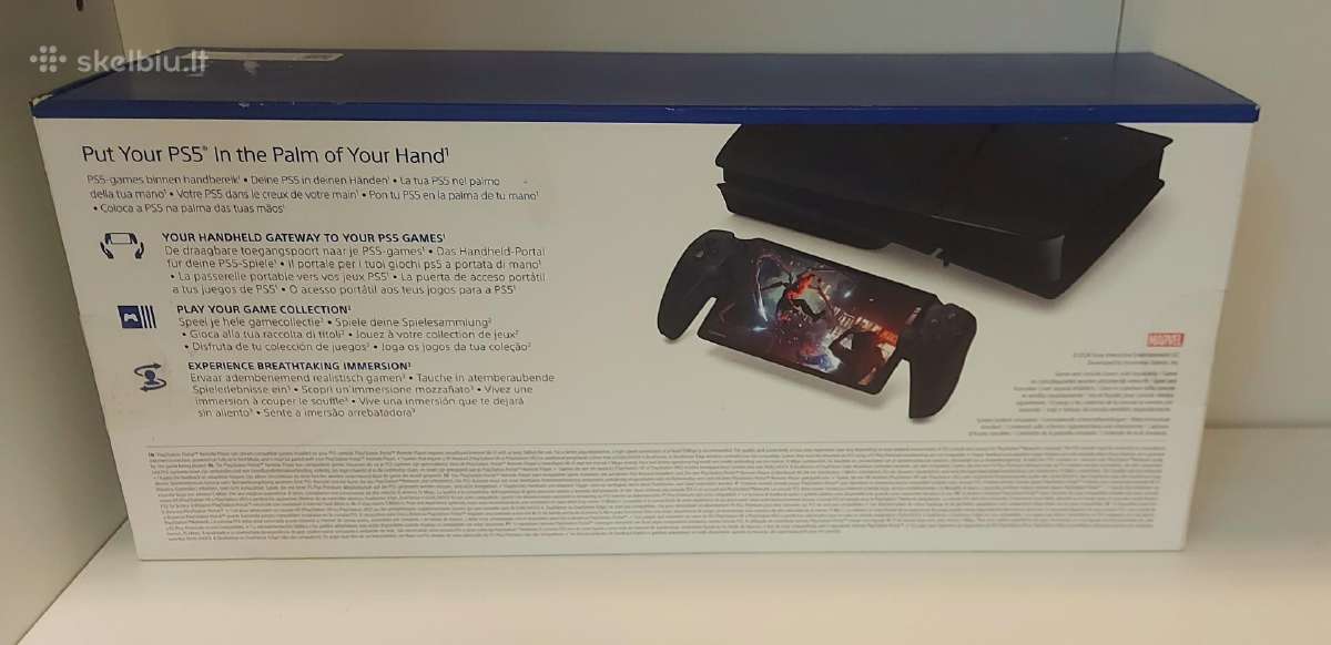 Sony Playstation Portal - nuotraukos Nr. 2