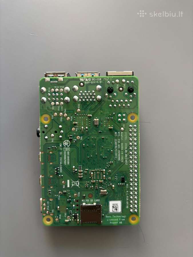 Raspberry Pi 4 Model B 8gb RAM - nuotraukos Nr. 2