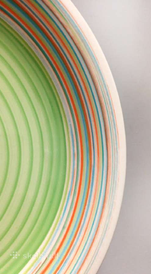 Didelės lėkštės, 27cm, 4vnt. - nuotraukos Nr. 3