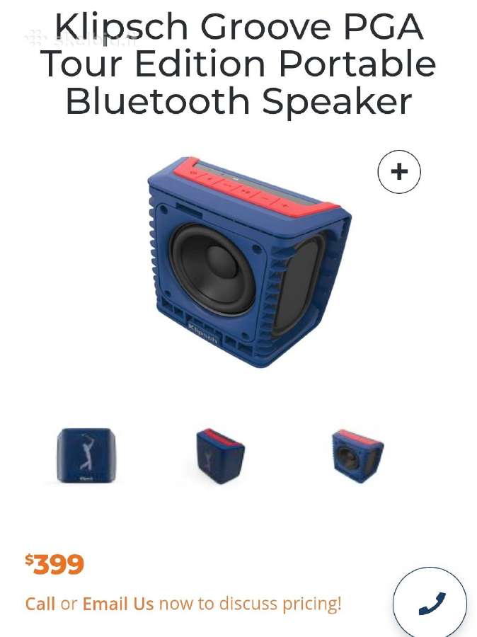 Už puse kainos Klipsch Bluetooth kolonele,tik 99€ - nuotraukos Nr. 2