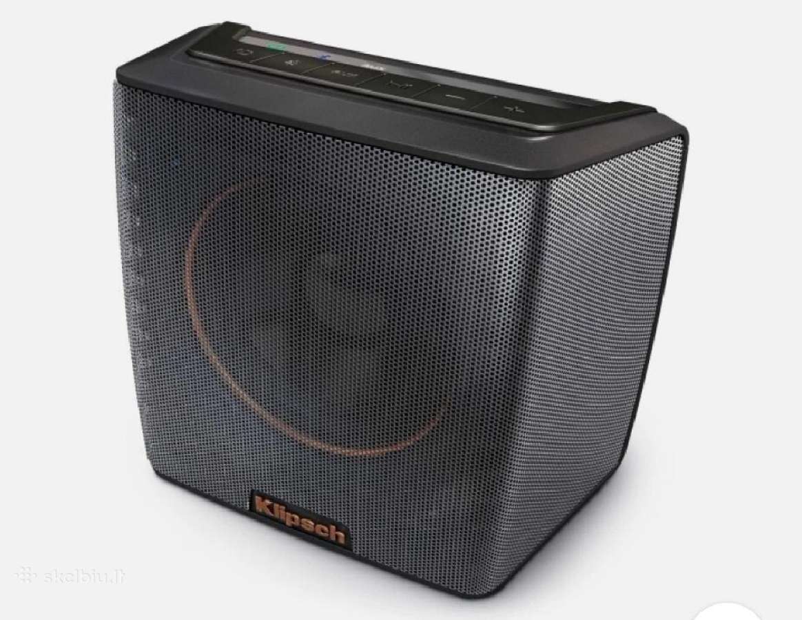 Už puse kainos Klipsch Bluetooth kolonele,tik 99€ - nuotraukos Nr. 3