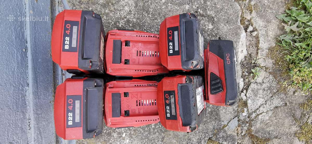 Hilti B22 4.0 - nuotraukos Nr. 3