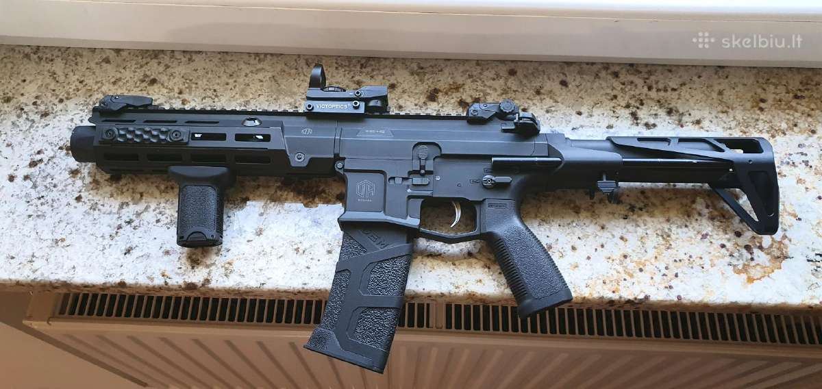 Puikus Airsoft Dex556 V2 Mosfet - nuotraukos Nr. 2