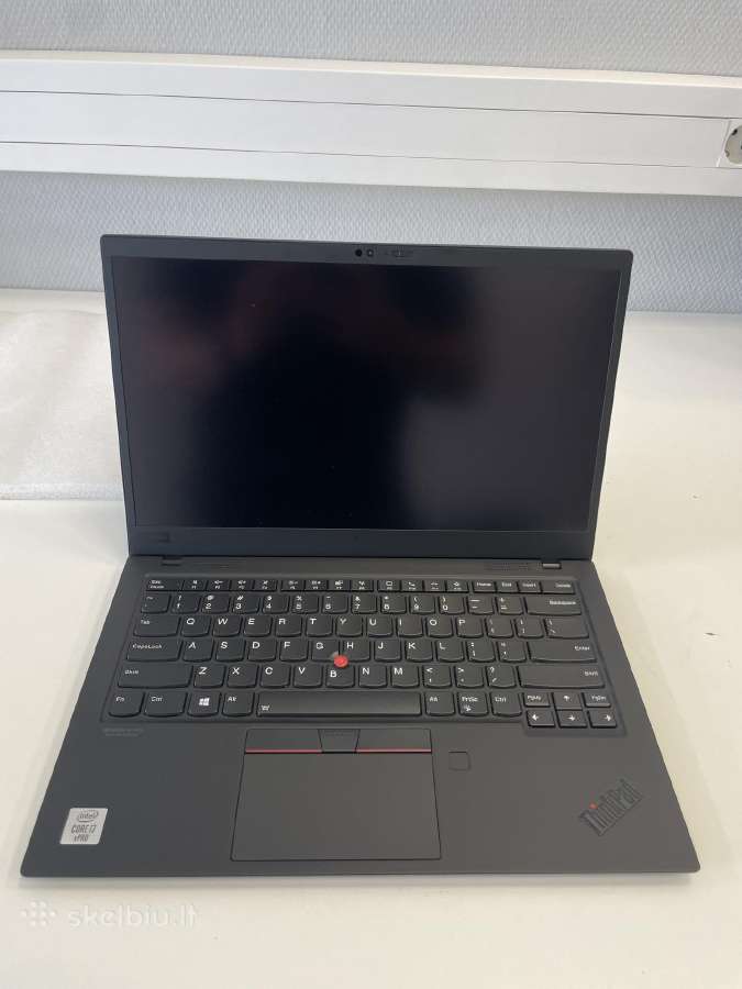 Lenovo Thinkpad X1 Carbon Gen8 i7-10610u 16 GB 512 - nuotraukos Nr. 4