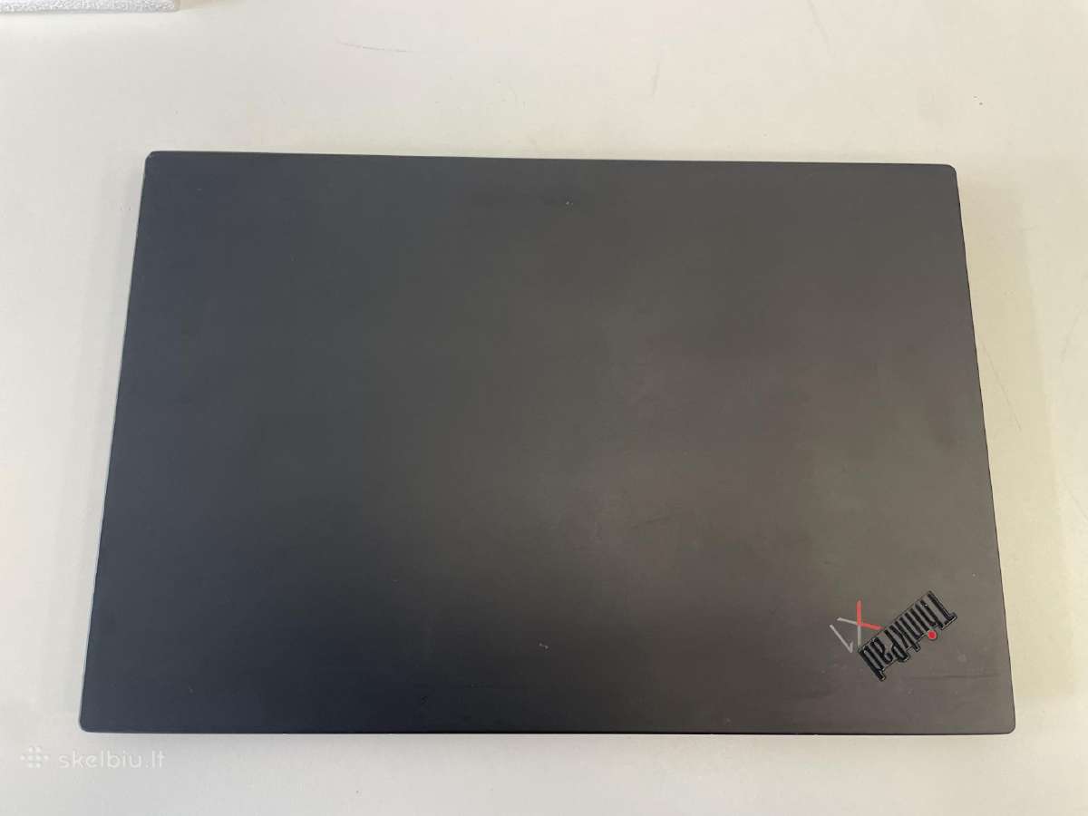Lenovo Thinkpad X1 Carbon Gen8 i7-10610u 16 GB 512 - nuotraukos Nr. 2