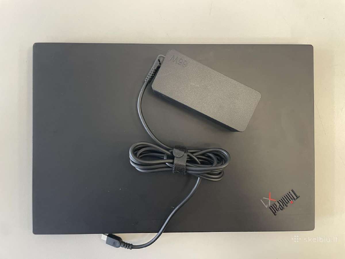 Lenovo Thinkpad X1 Carbon Gen8 i7-10610u 16 GB 512 - nuotraukos Nr. 3