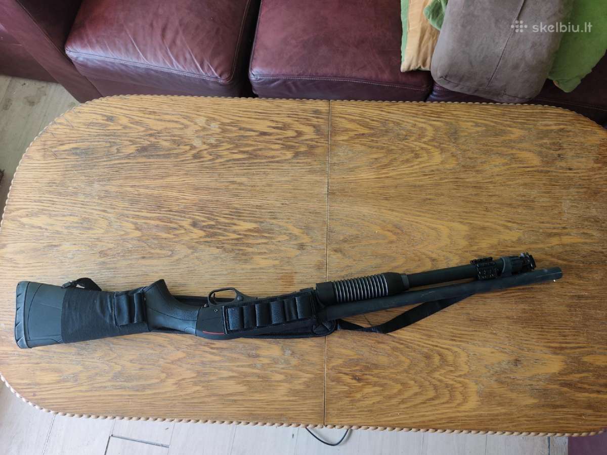 Pompinis šautuvas Mossberg 500a ir Winchester Sxp - nuotraukos Nr. 2