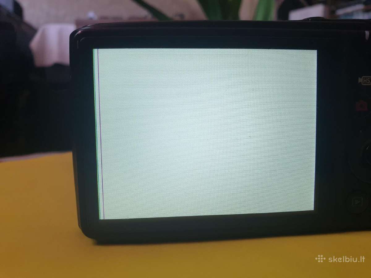 Casio Exilim Ex-fh100 Ekrane linijos - nuotraukos Nr. 5