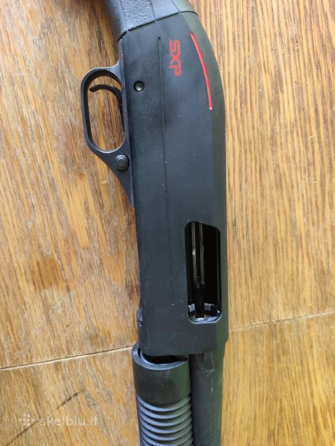 Pompinis šautuvas Mossberg 500a ir Winchester Sxp - nuotraukos Nr. 3