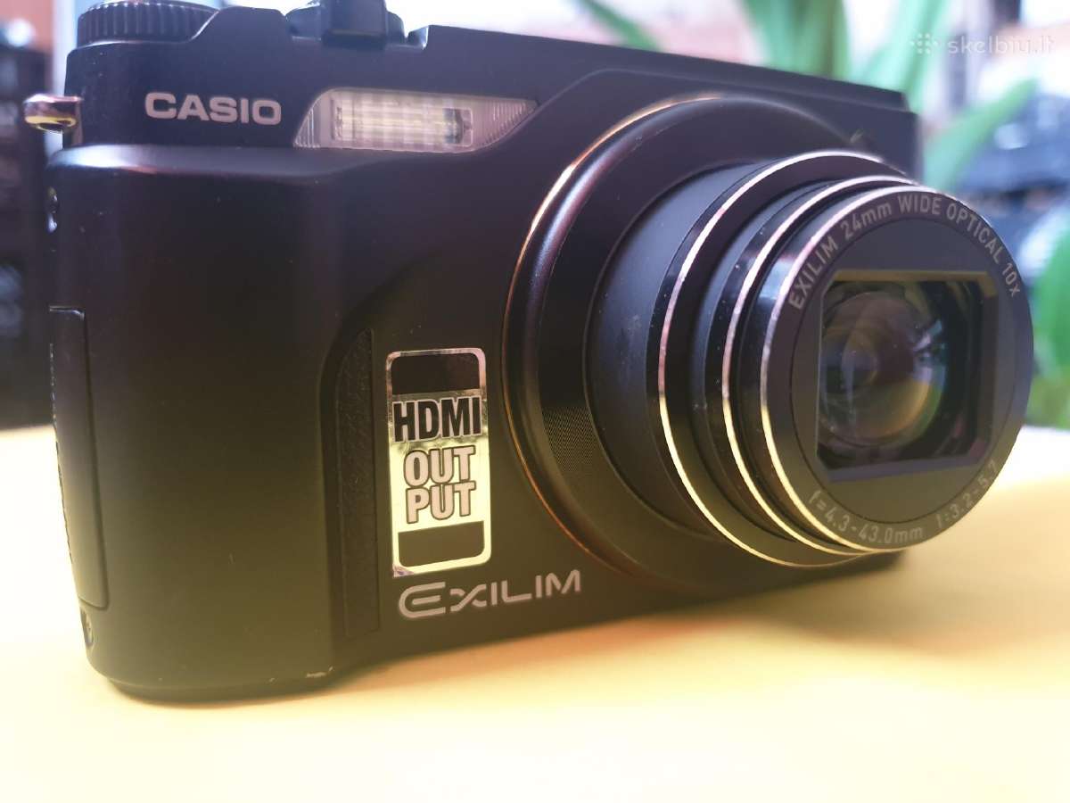 Casio Exilim Ex-fh100 - nuotraukos Nr. 3