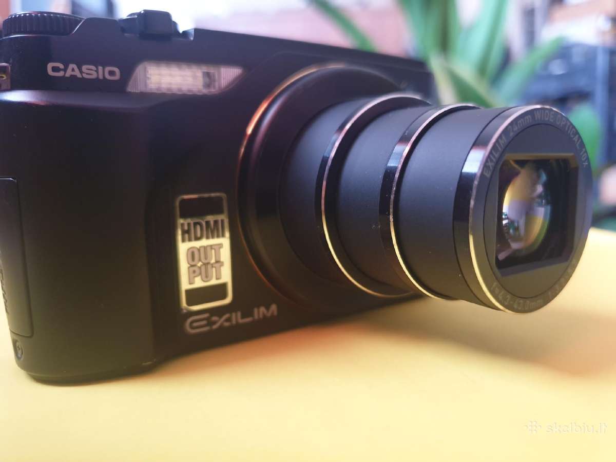 Casio Exilim Ex-fh100 - nuotraukos Nr. 4