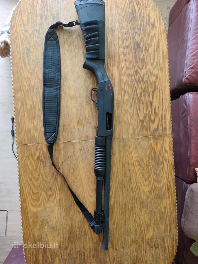 Pompinis šautuvas Mossberg 500a ir Winchester Sxp - nuotraukos Nr. 4