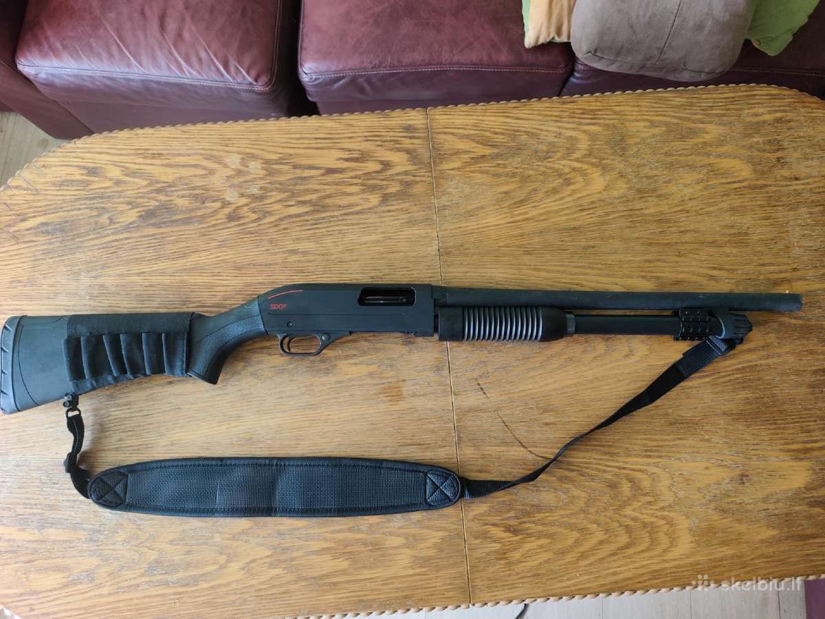 Pompinis šautuvas Mossberg 500a ir Winchester Sxp - nuotraukos Nr. 5