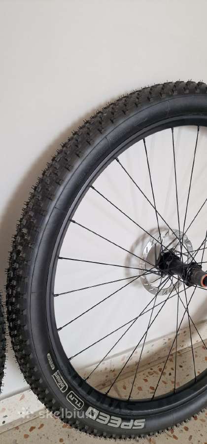 Scott spark RC 2025 + ratų komplektas - nuotraukos Nr. 15