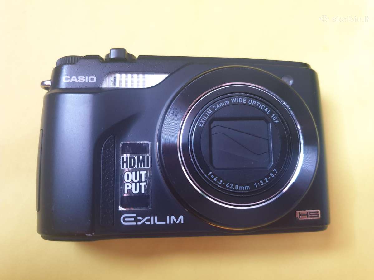 Casio Exilim Ex-fh100 - nuotraukos Nr. 6