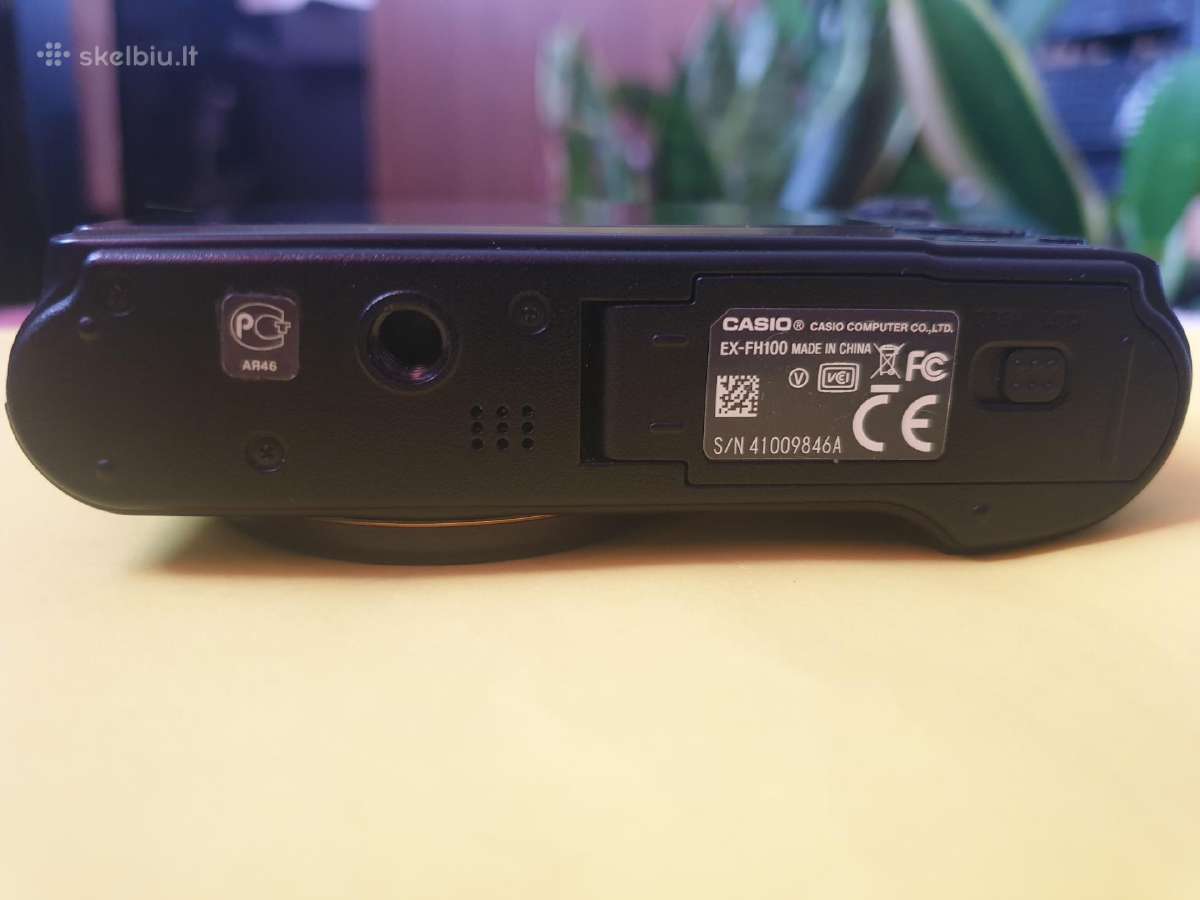 Casio Exilim Ex-fh100 - nuotraukos Nr. 7