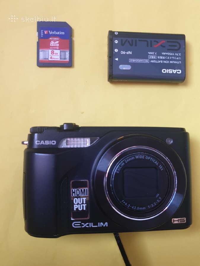 Casio Exilim Ex-fh100 - nuotraukos Nr. 13