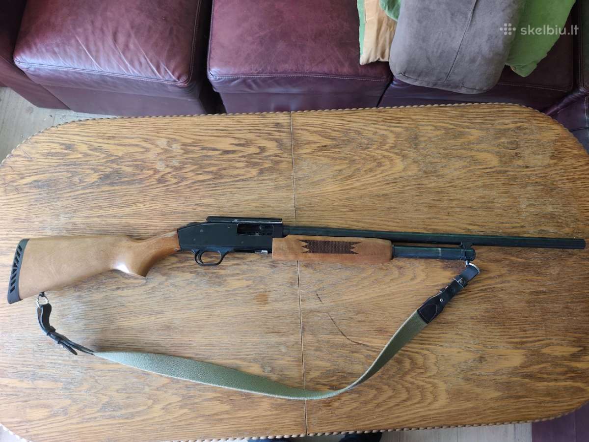Pompinis šautuvas Mossberg 500a ir Winchester Sxp - nuotraukos Nr. 7