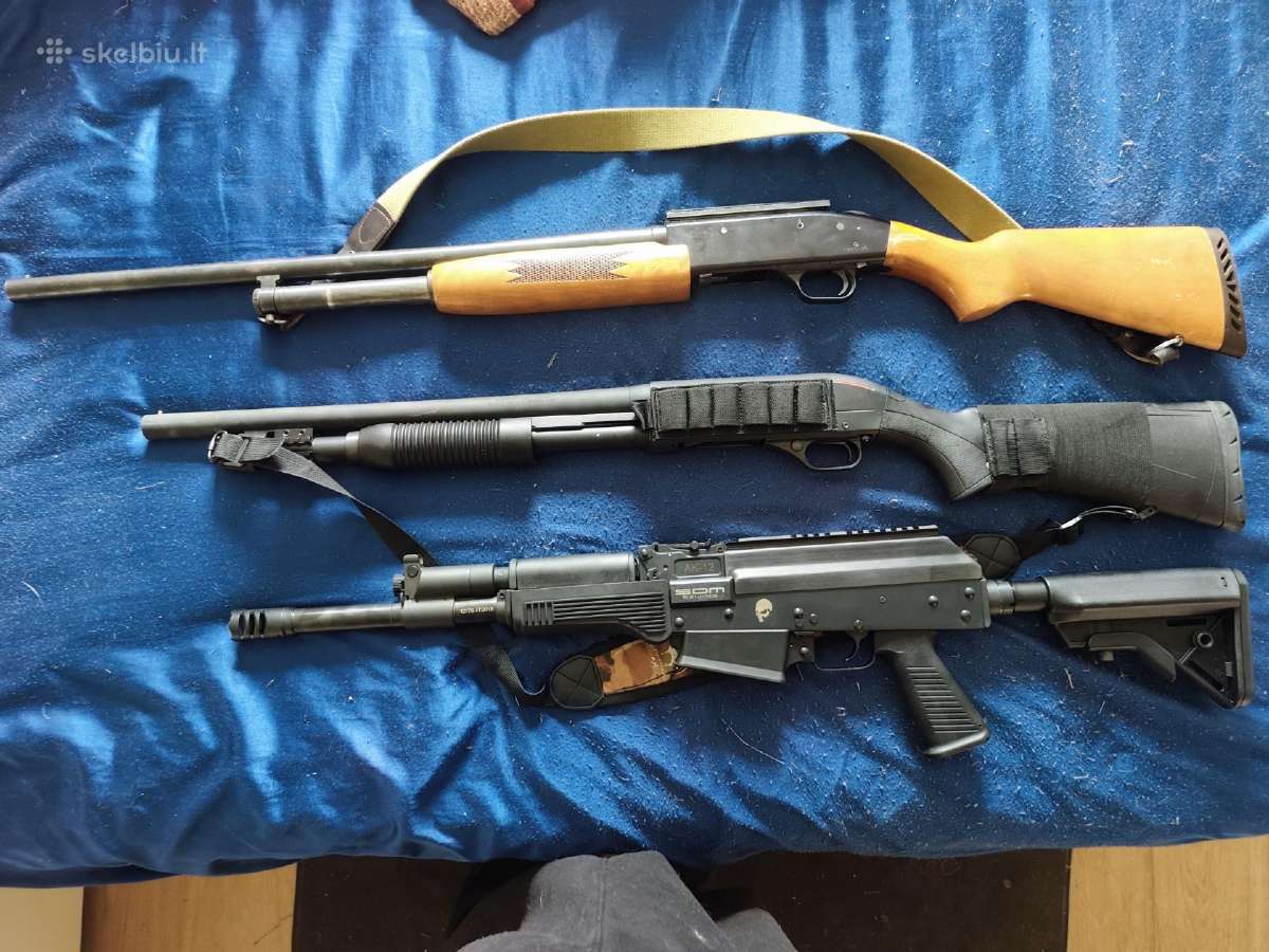 Pompinis lygiavamzdis šautuvas Mossberg 500a - nuotraukos Nr. 2