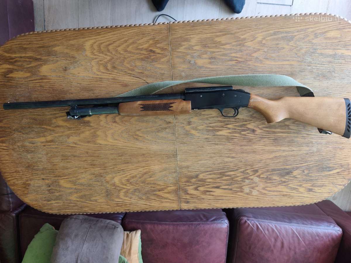 Pompinis šautuvas Mossberg 500a ir Winchester Sxp - nuotraukos Nr. 6