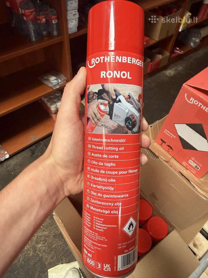 “Rothenberger chemijos sandėlio likutis: - nuotraukos Nr. 2