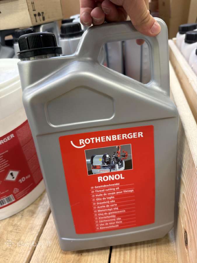“Rothenberger chemijos sandėlio likutis: - nuotraukos Nr. 8