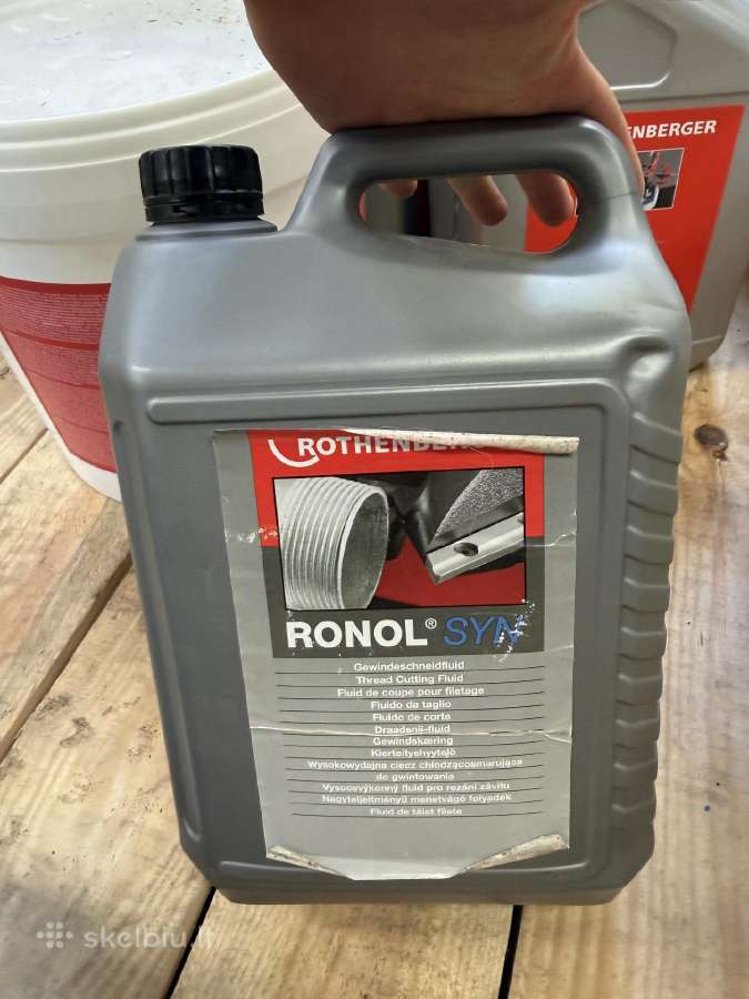 “Rothenberger chemijos sandėlio likutis: - nuotraukos Nr. 9