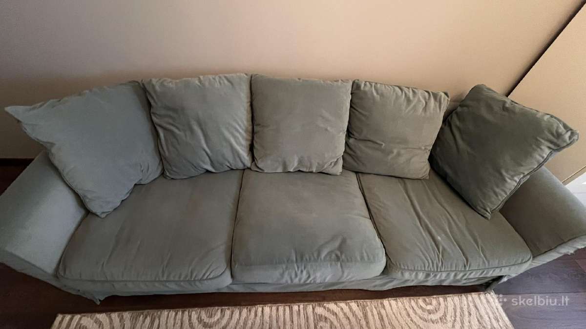 Didelė ir patogi Ikea sofa - nuotraukos Nr. 2