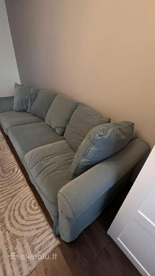 Didelė ir patogi Ikea sofa - nuotraukos Nr. 3