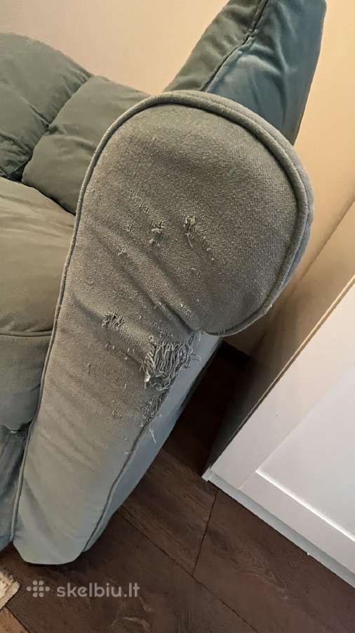 Didelė ir patogi Ikea sofa - nuotraukos Nr. 4