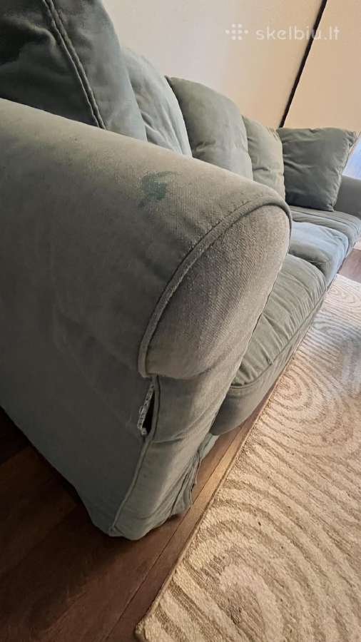 Didelė ir patogi Ikea sofa - nuotraukos Nr. 5