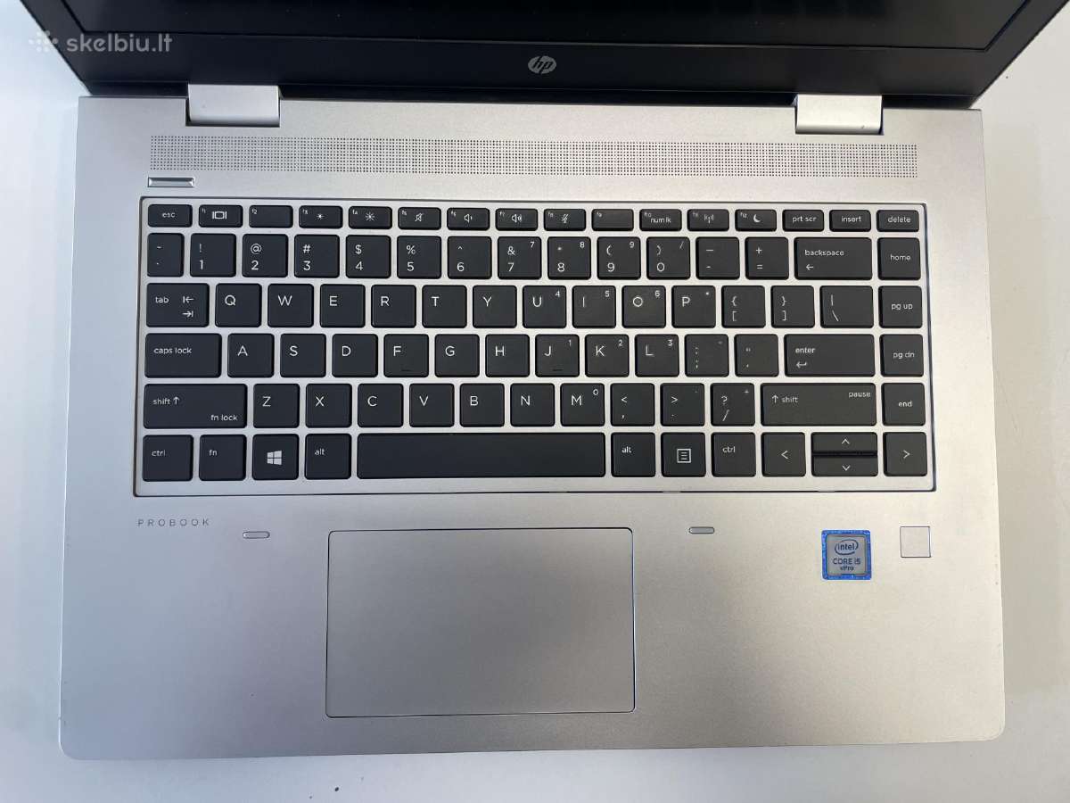 Hp Probook 640 G5 i5-8365u 16 GB RAM 256 SSD - nuotraukos Nr. 5