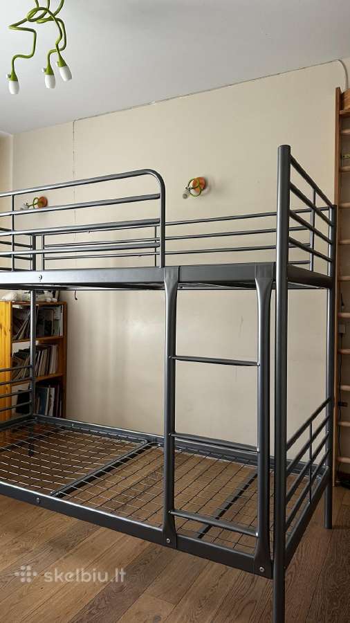 Dviaukšte vaikiška lova. Bunk bed. - nuotraukos Nr. 2