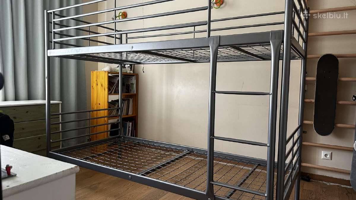 Dviaukšte vaikiška lova. Bunk bed. - nuotraukos Nr. 3