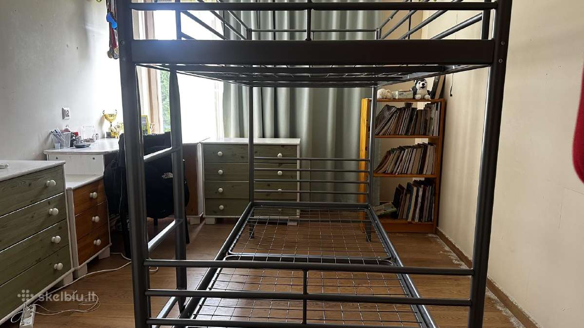 Dviaukšte vaikiška lova. Bunk bed. - nuotraukos Nr. 6