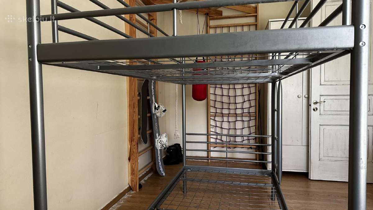 Dviaukšte vaikiška lova. Bunk bed. - nuotraukos Nr. 7