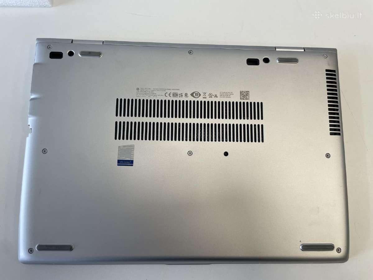 Hp Probook 640 G5 i5-8365u 16 GB RAM 256 SSD - nuotraukos Nr. 6