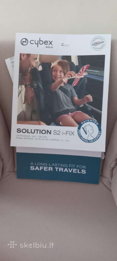 Cybex Solution S2 i-fix autokėdutė - nuotraukos Nr. 4