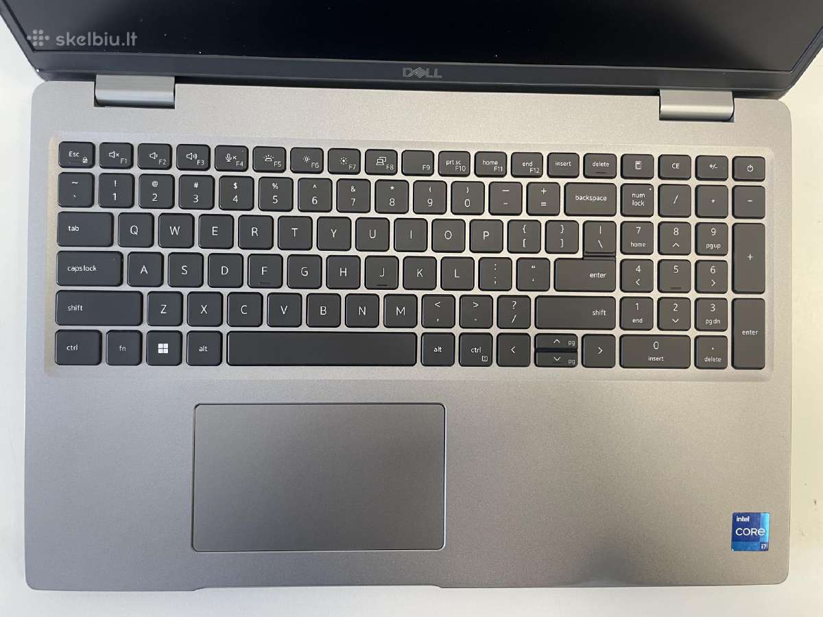 Dell Latitude 5530 i7-1265u 16 GB RAM 512 GB SSD - nuotraukos Nr. 5