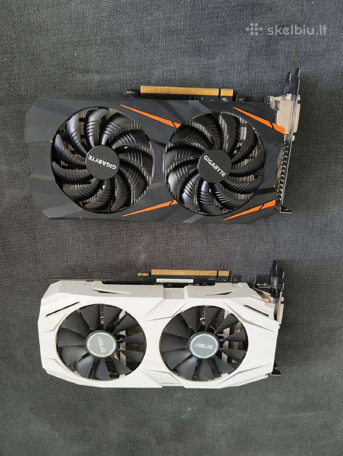 1060 3gb x 2 Gigabyte / Asus, Cpu 5 3600 x1 - nuotraukos Nr. 3