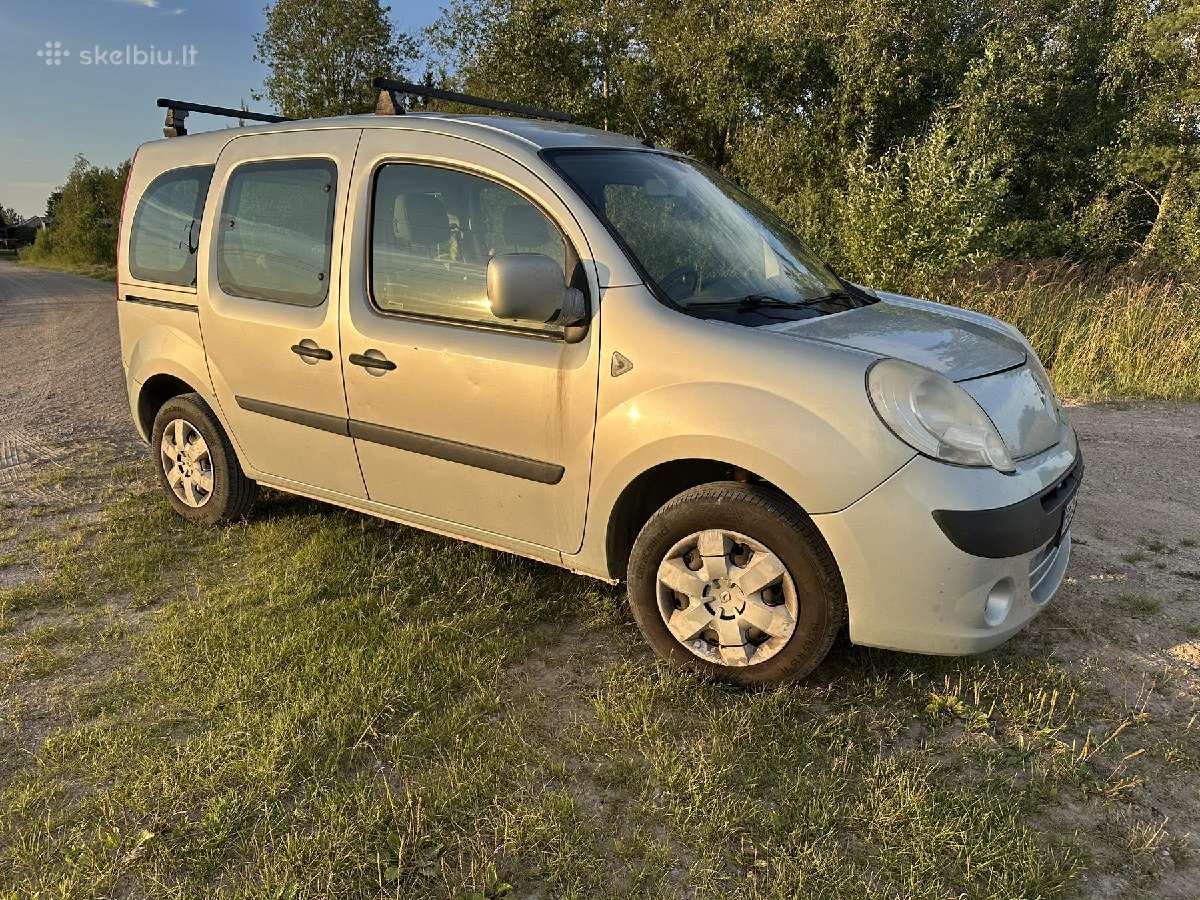 Renault cango - nuotraukos Nr. 2