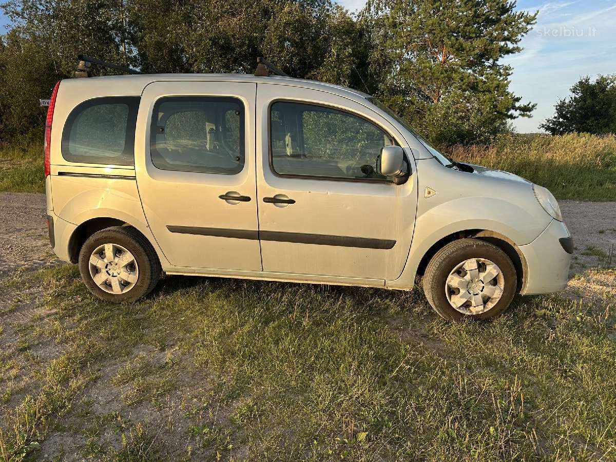 Renault cango - nuotraukos Nr. 3