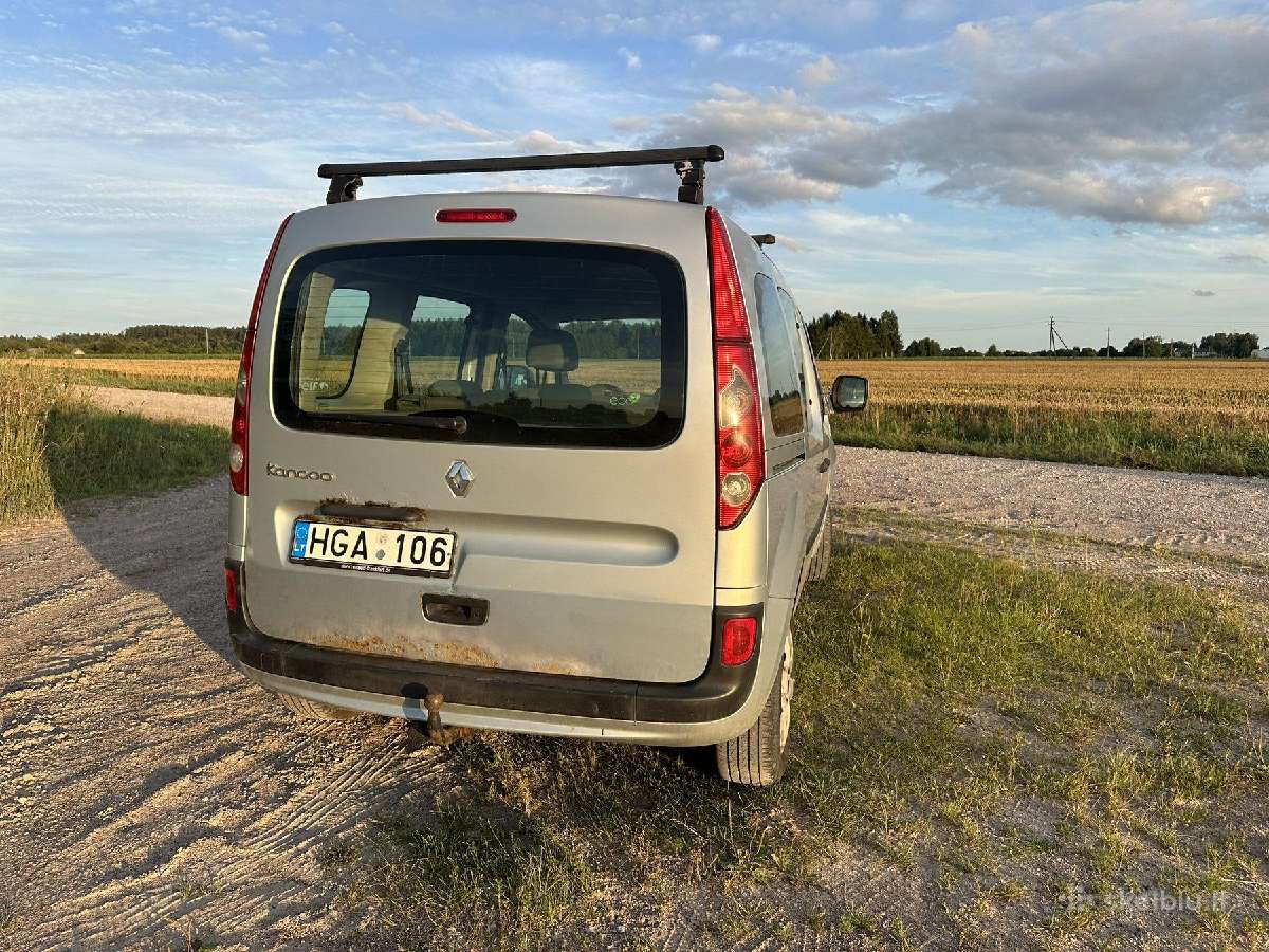 Renault cango - nuotraukos Nr. 4